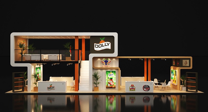 dolly展臺，展臺設計，展臺類型